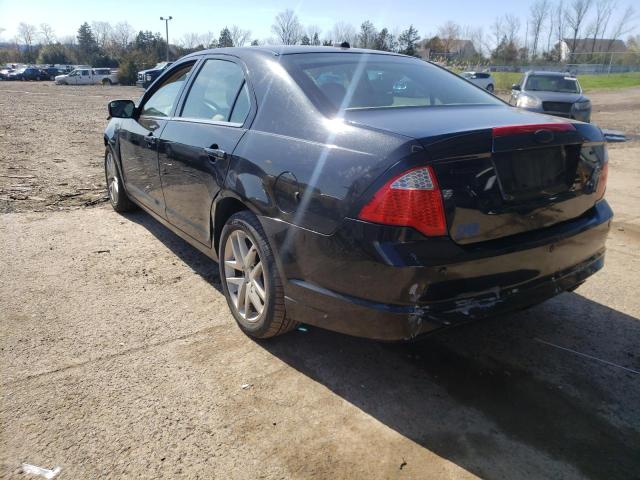 Photo 3 from auction – 2011 FORD FUSION SEL with VIN 3FAHP0JA3BR144530