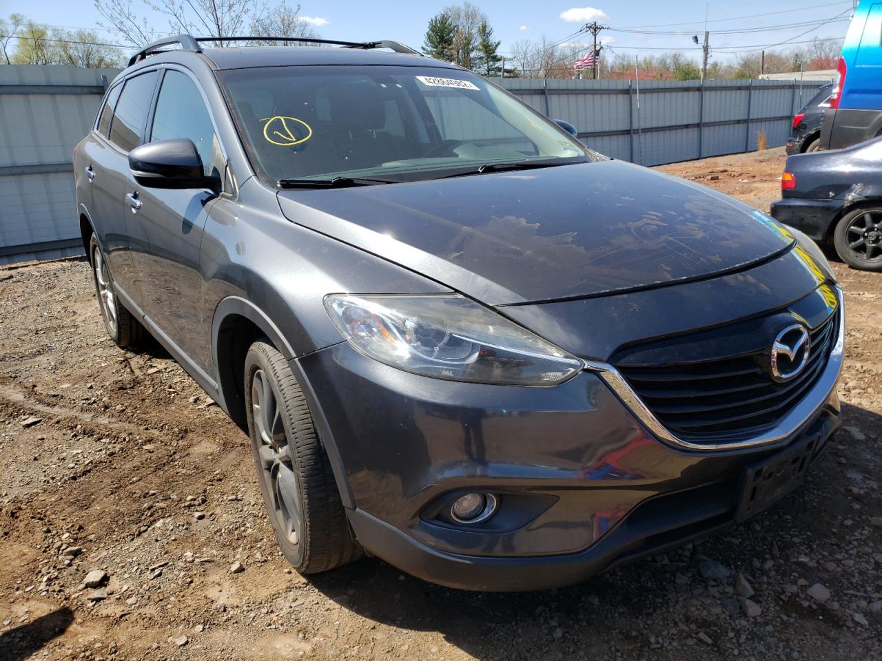 Photo 1 from auction – 2015 MAZDA CX-9 GRAND with VIN JM3TB3DV8F0465513