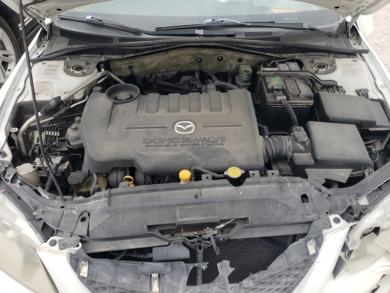 Photo 7 from auction – 2004 MAZDA 6 I with VIN 1YVFP80C645N40308