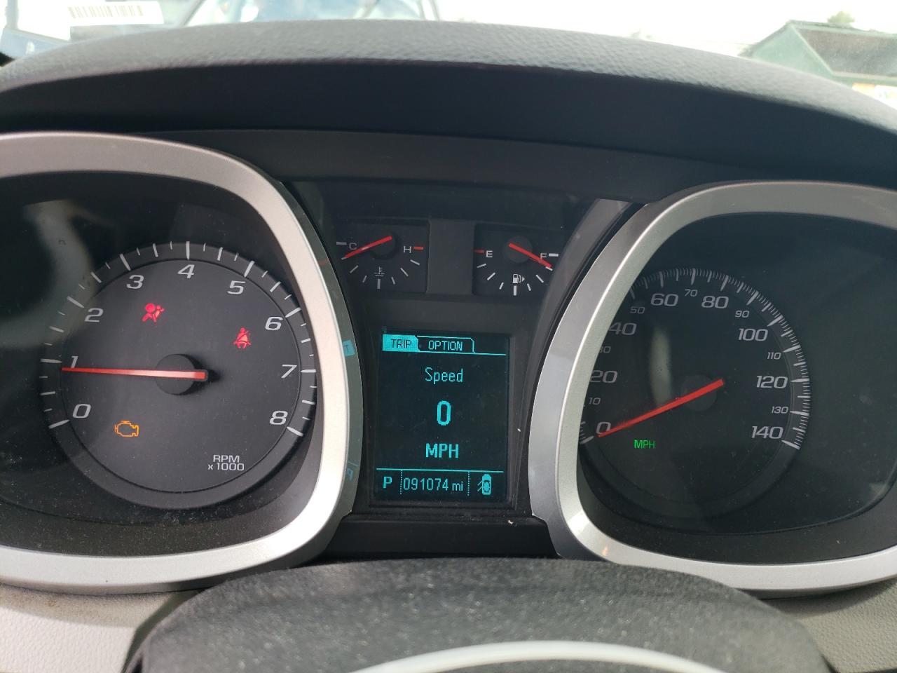 Photo 8 from auction – 2015 CHEVROLET EQUINOX LT with VIN 2GNALBEK1F6349404