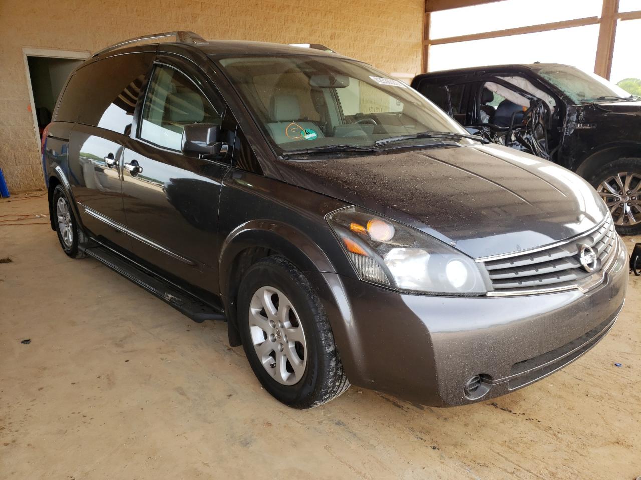 Photo 1 from auction – 2008 NISSAN QUEST S with VIN 5N1BV28U38N119698