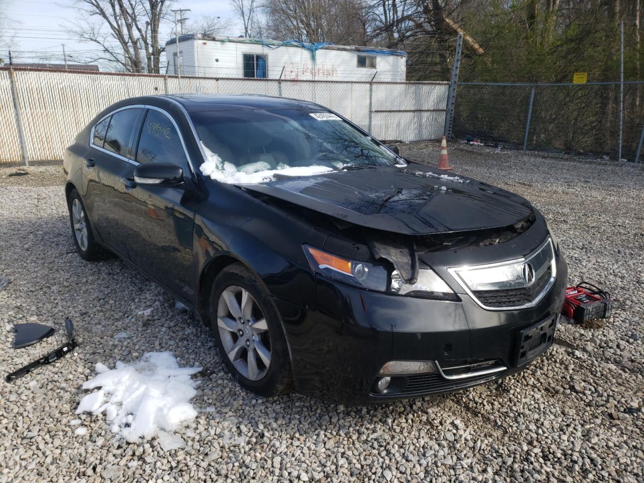 ACURA TL 2012 with VIN 19UUA8F23CA036240 - Photo from auction