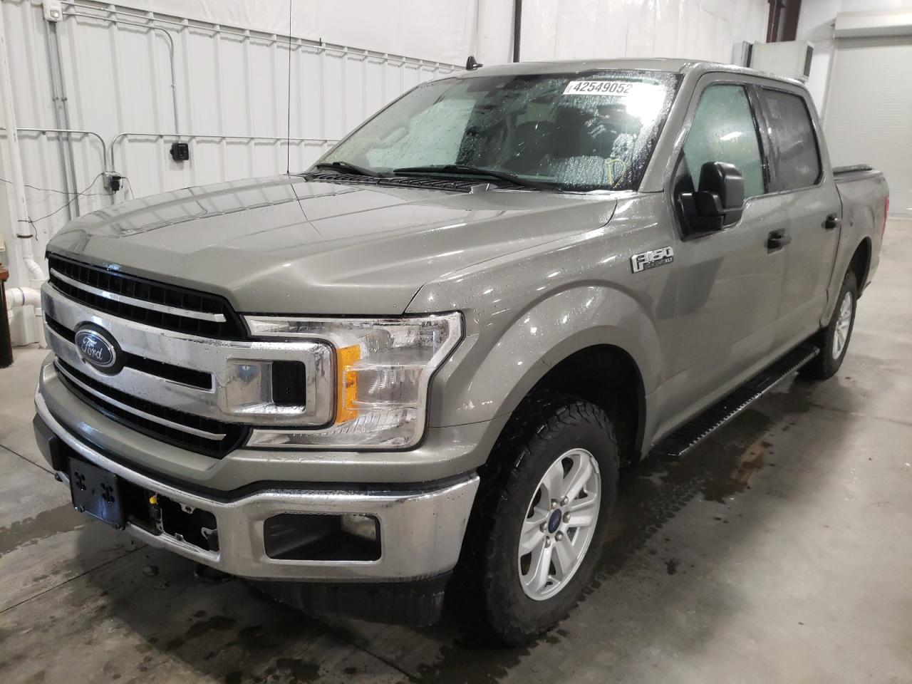 Photo 2 from auction – 2019 FORD F150 SUPER with VIN 1FTEW1EP9KKD58933