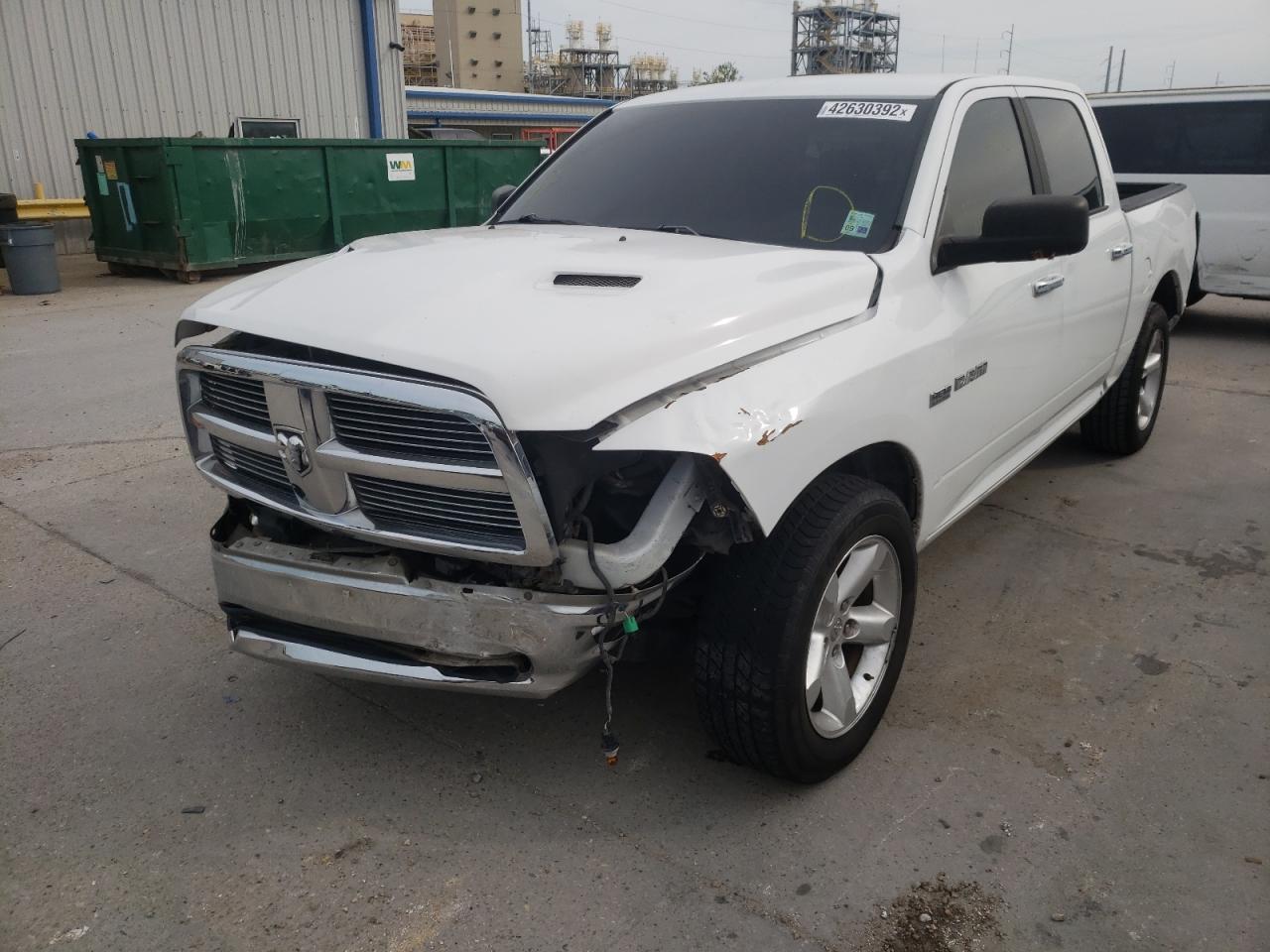 Photo 2 from auction – 2010 DODGE RAM 1500 with VIN 1D7RB1CT1AS189346