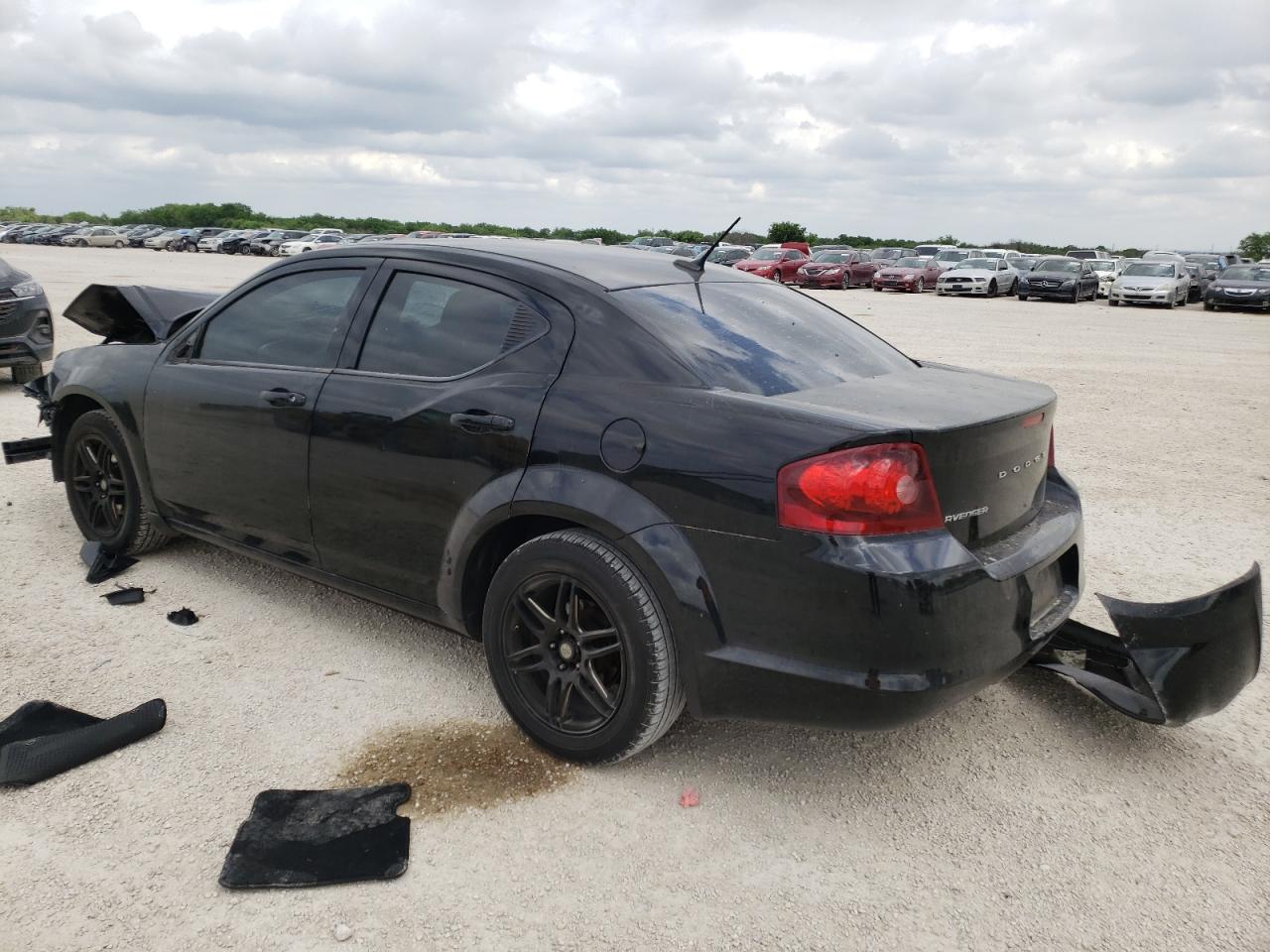 Photo 3 from auction – 2013 DODGE AVENGER SE with VIN 1C3CDZAB4DN614312