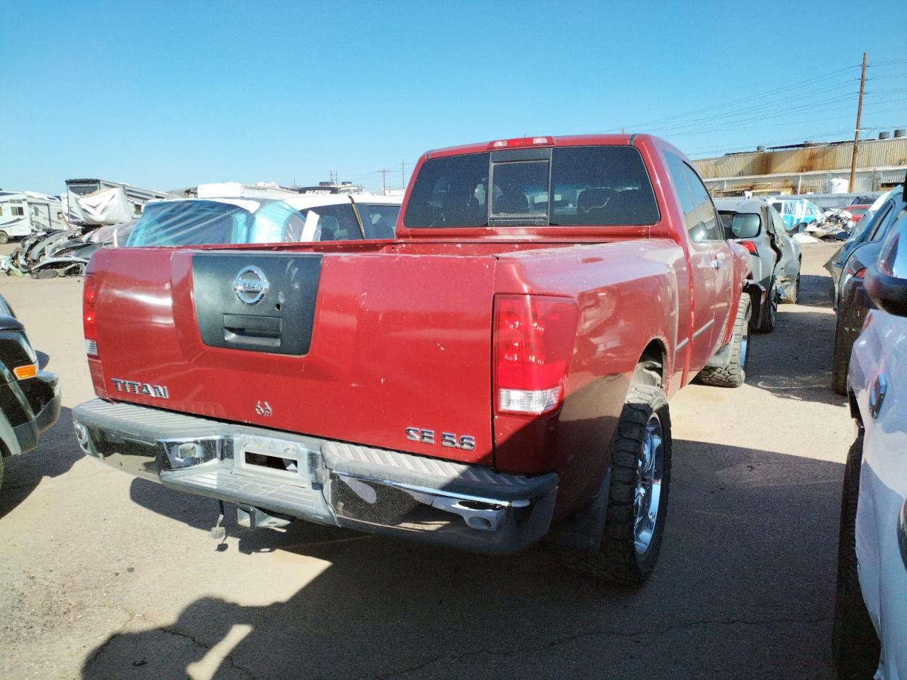 Photo 4 from auction – 2004 NISSAN TITAN XE with VIN 1N6AA06B34N590923