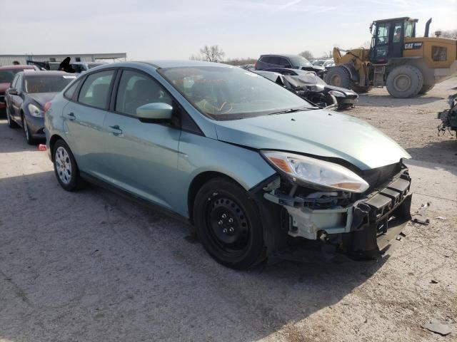 FORD FOCUS SE 2012 with VIN 1FAHP3F29CL450389 - Photo from auction