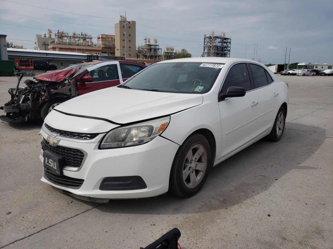 Photo 2 from auction – 2014 CHEVROLET MALIBU with VIN 1G11B5SL9EF176822