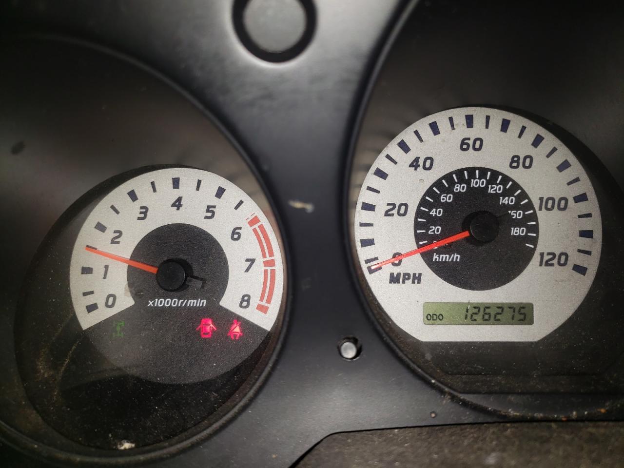 Photo 8 from auction – 2004 NISSAN FRONTIER K with VIN 1N6ED26Y34C449306