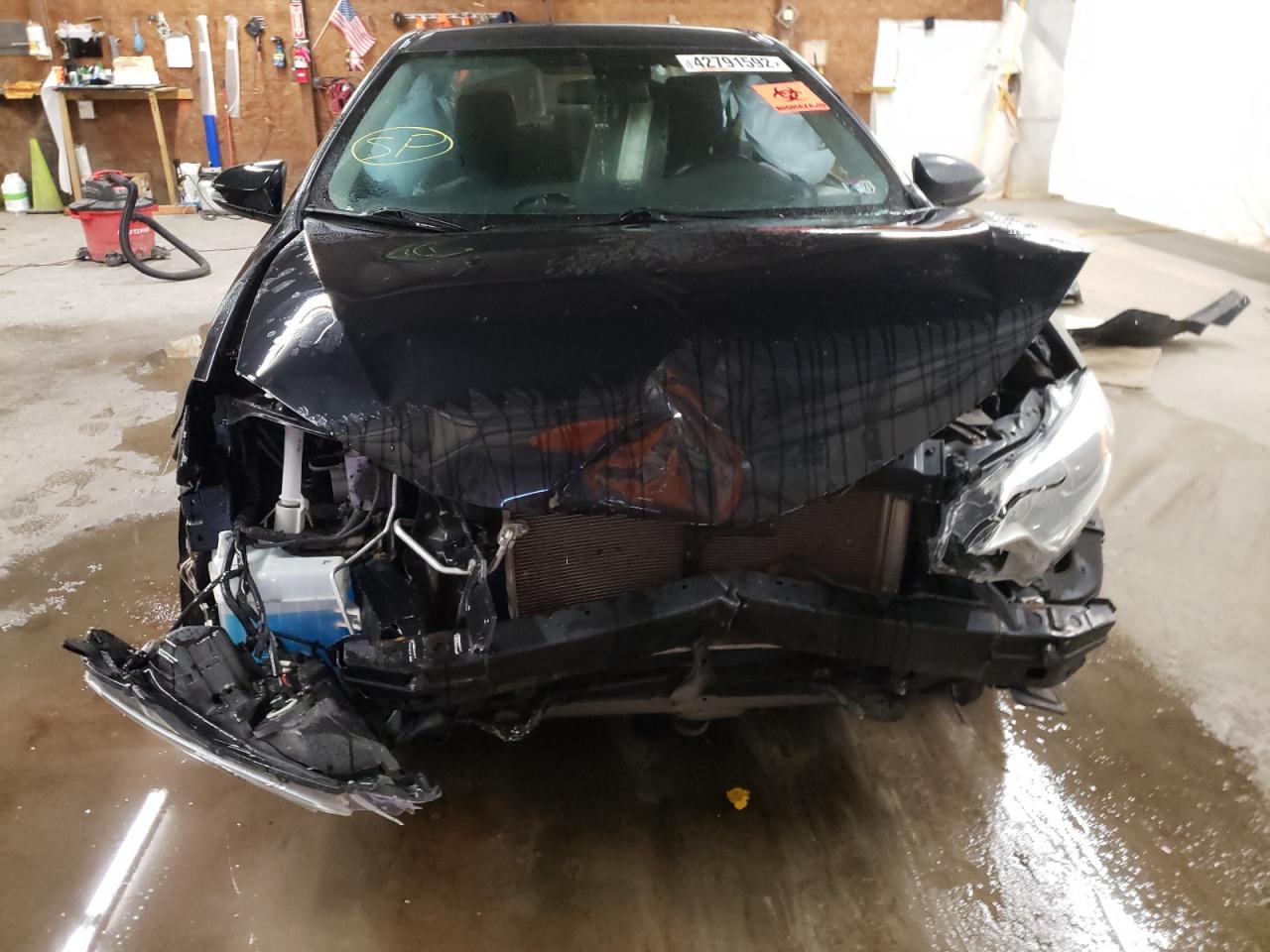 Photo 9 from auction – 2014 TOYOTA COROLLA L with VIN 2T1BURHE8EC202924