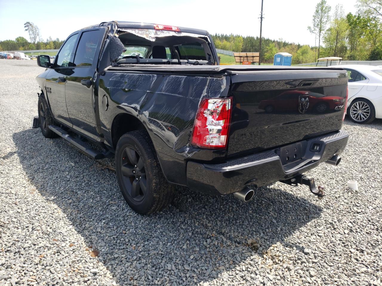 Photo 3 from auction – 2017 RAM 1500 ST with VIN 3C6RR7KT4HG708389