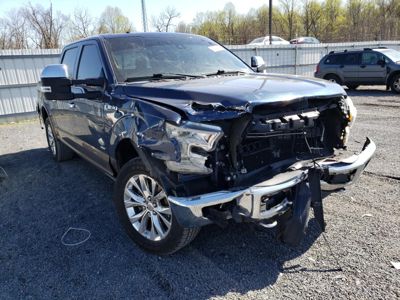 FORD F150 SUPER 2015 with VIN 1FTEW1EG6FFC20748 - Photo from auction