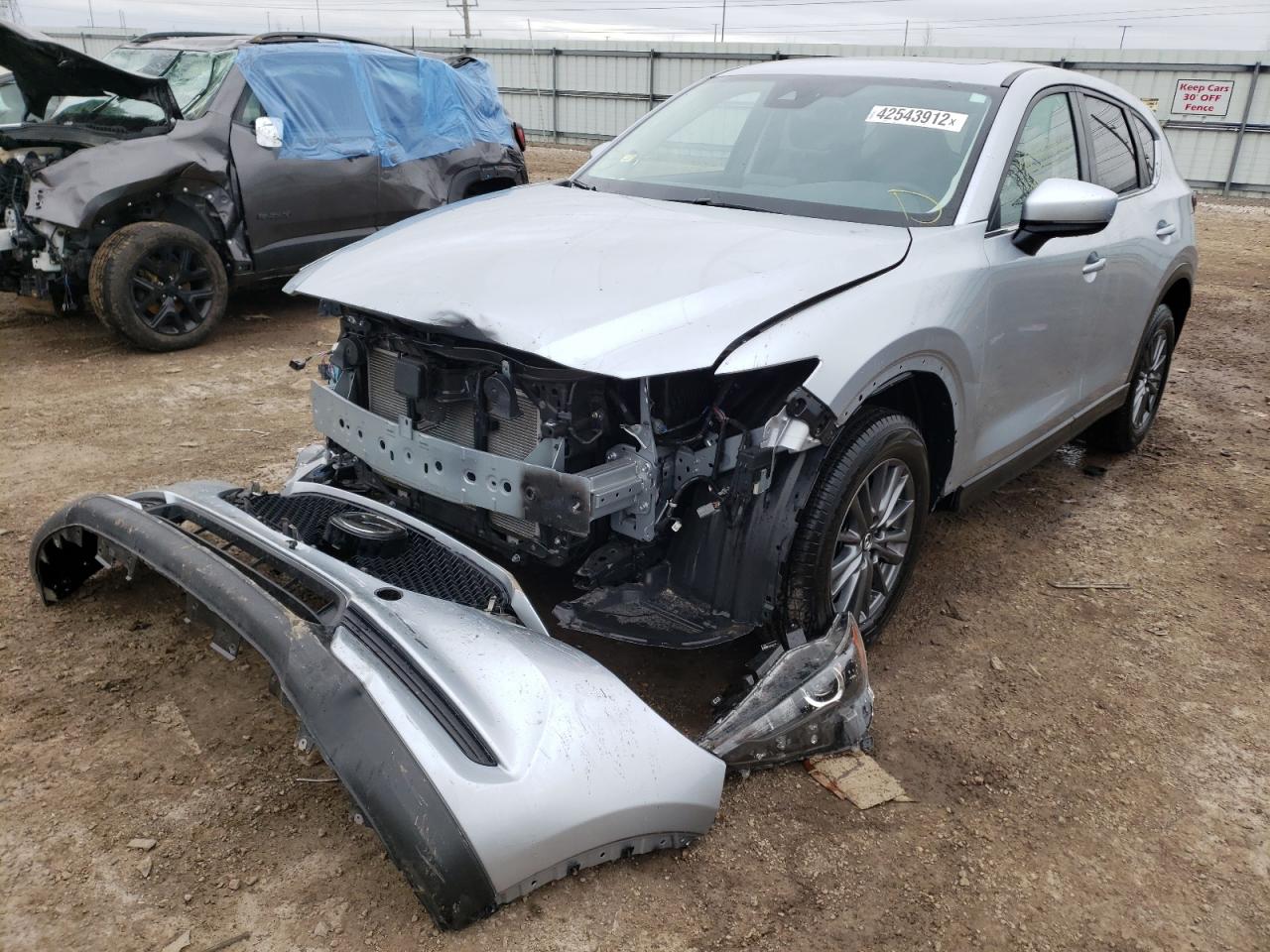 Photo 2 from auction – 2020 MAZDA CX-5 TOURI with VIN JM3KFBCM8L0796963
