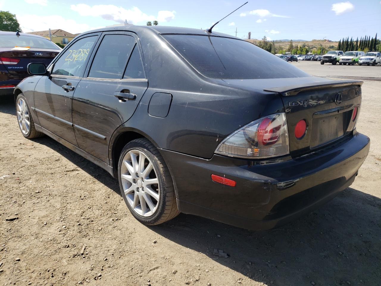 Photo 3 from auction – 2004 LEXUS IS 300 with VIN JTHBD192740087634