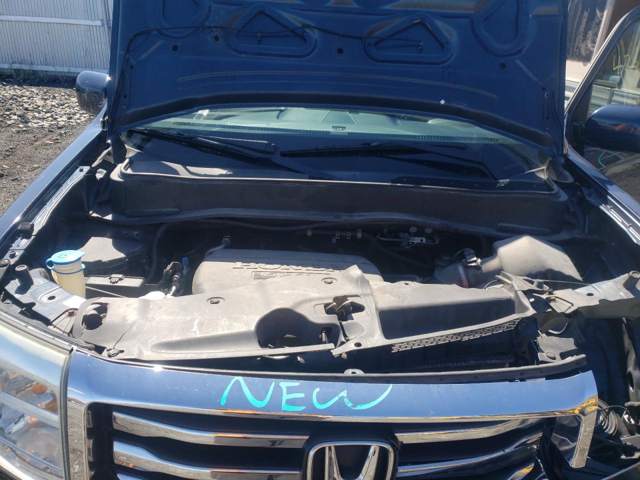 Photo 7 from auction – 2012 HONDA PILOT TOUR with VIN 5FNYF4H91CB010179