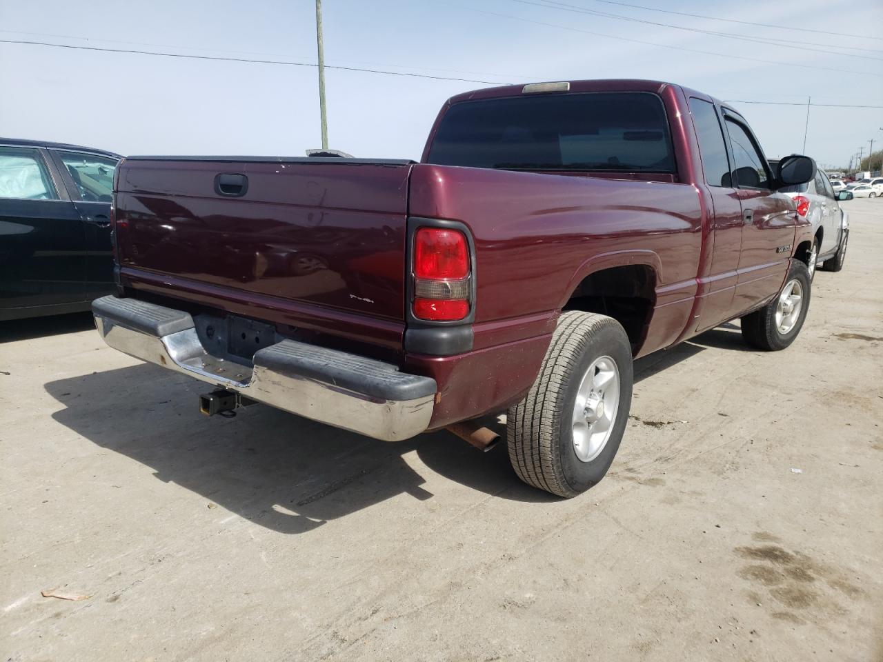 Photo 4 from auction – 2001 DODGE RAM 1500 with VIN 3B7HC13Y61G765311