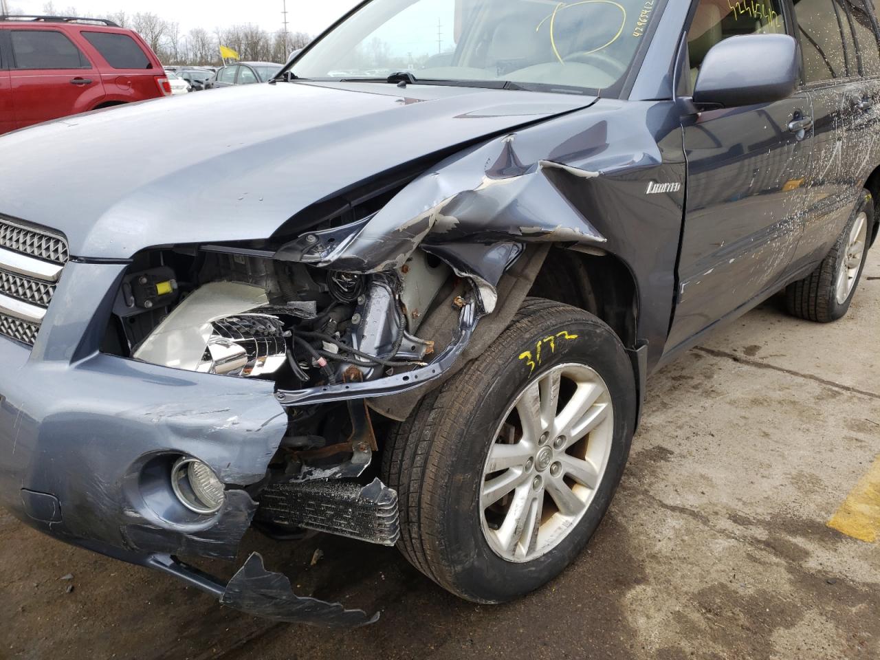 Photo 9 from auction – 2006 TOYOTA HIGHLANDER with VIN JTEEW21A360015975