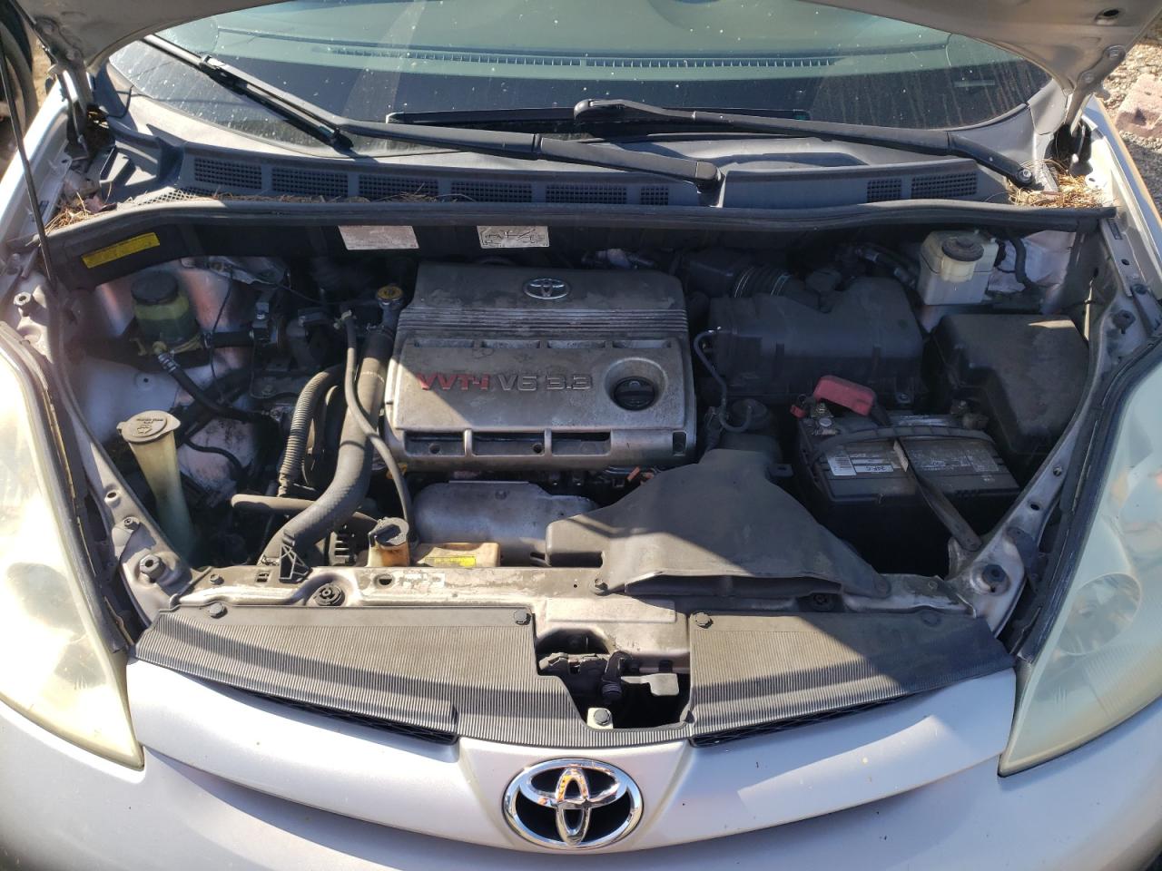 Photo 7 from auction – 2006 TOYOTA SIENNA CE with VIN 5TDZA23C46S390984