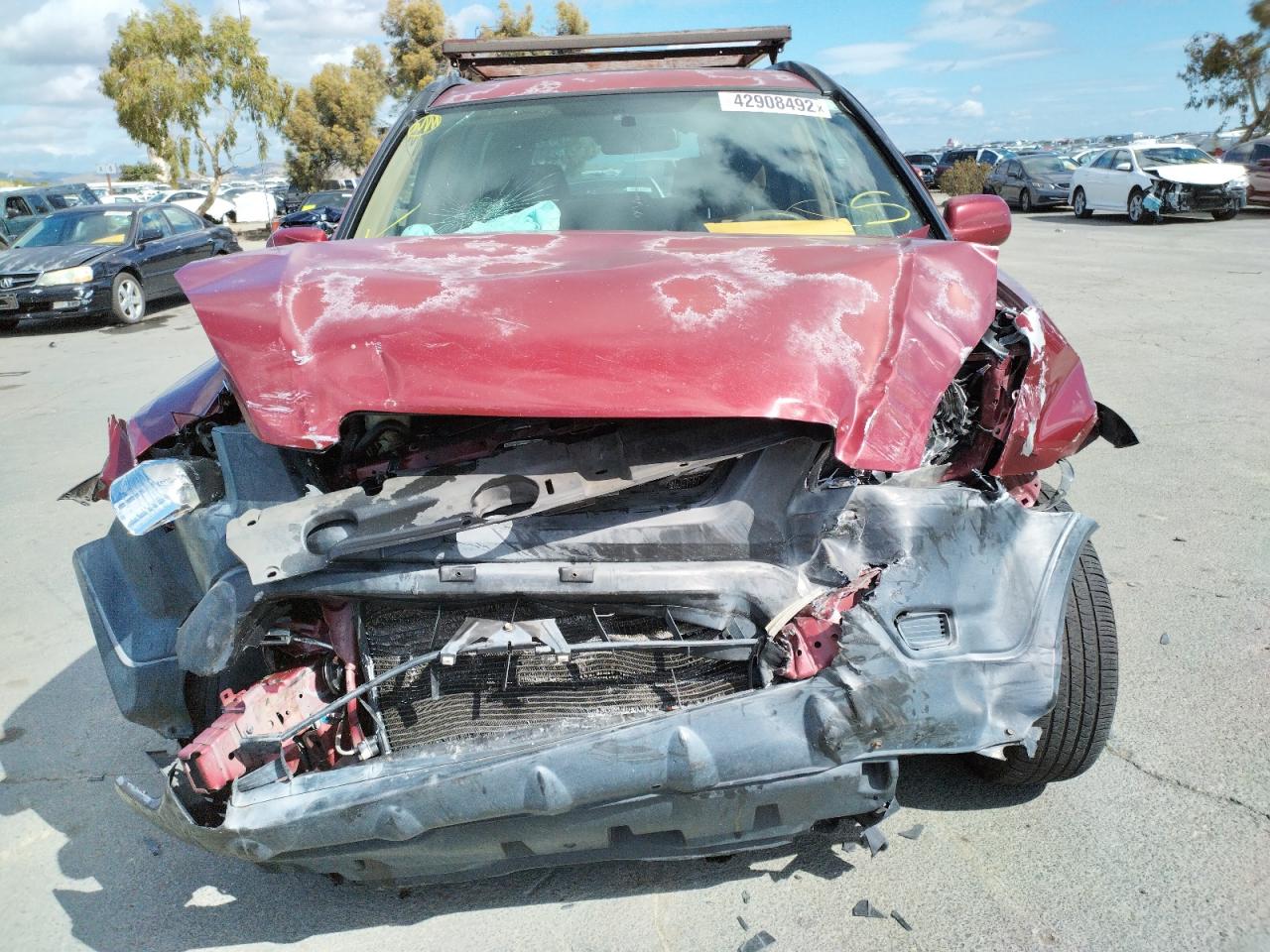 Photo 9 from auction – 2002 HONDA CR-V EX with VIN JHLRD78892C067764