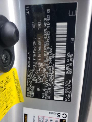Photo 10 from auction – 2014 LEXUS GX 460 PRE with VIN JTJJM7FX2E5080169