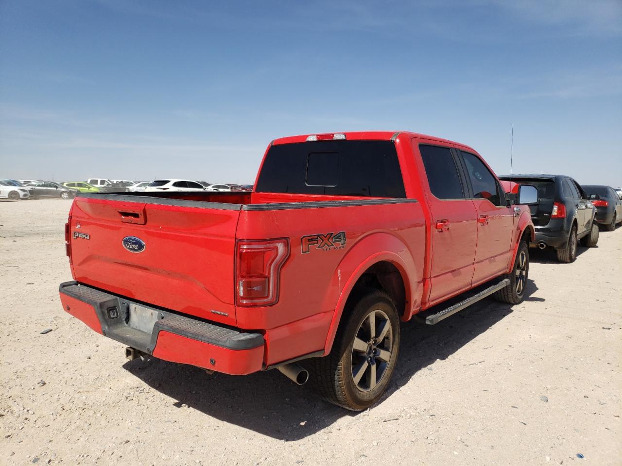 Photo 4 from auction – 2015 FORD F150 SUPER with VIN 1FTEW1EF2FKE37468