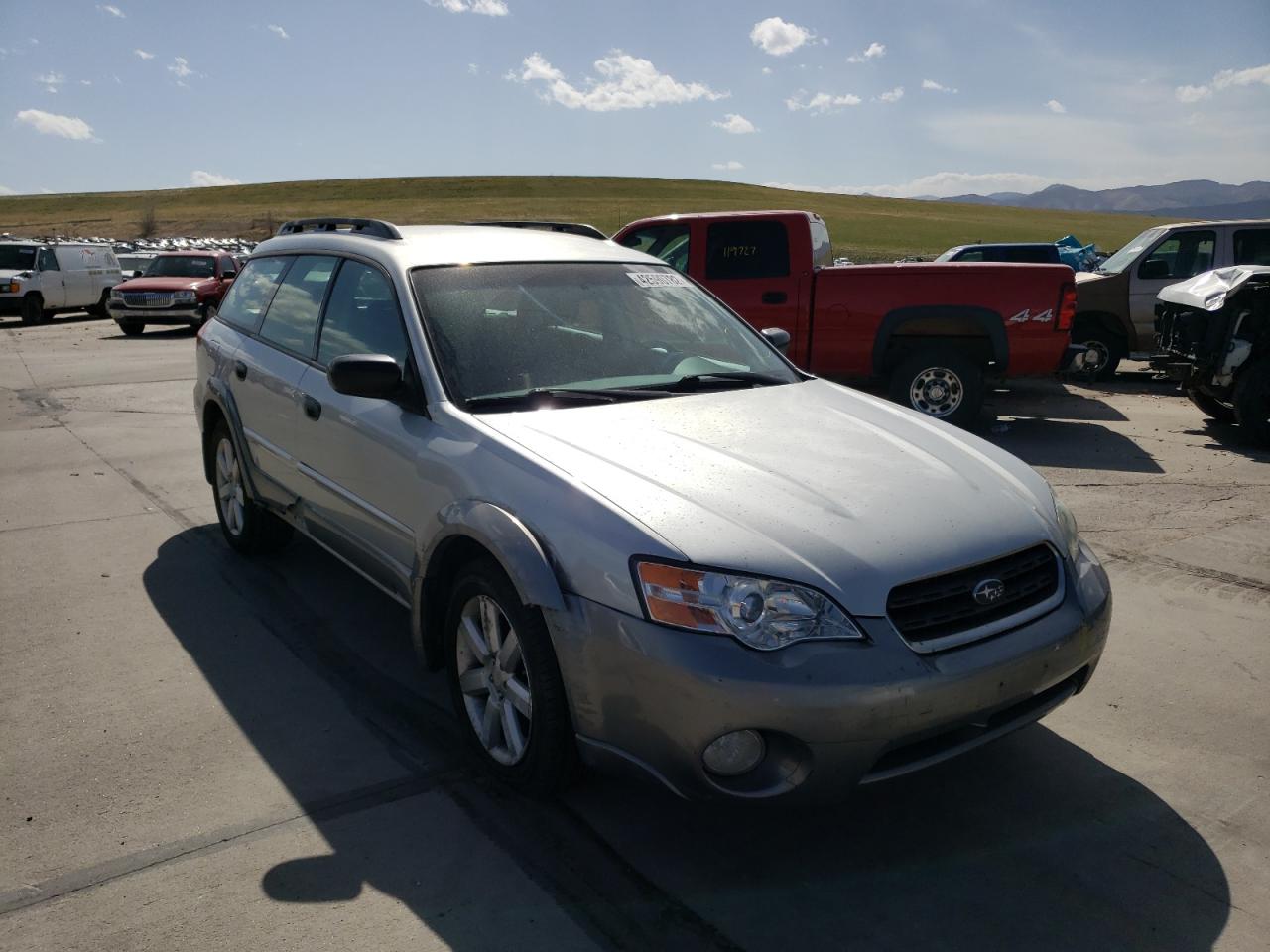 Photo 1 from auction – 2007 SUBARU LEGACY OUT with VIN 4S4BP61C477340684