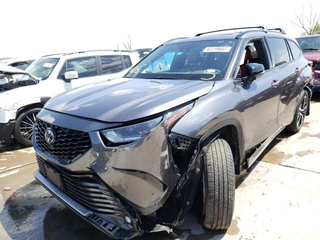 Photo 5 from auction – 2021 TOYOTA HIGHLANDER with VIN 5TDJZRBH1MS081272
