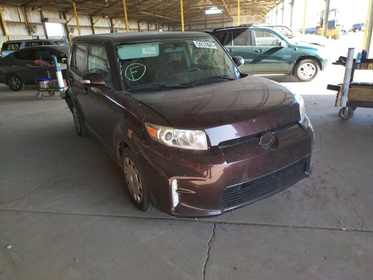 Photo 1 from auction – 2013 TOYOTA SCION XB with VIN JTLZE4FE4DJ047264