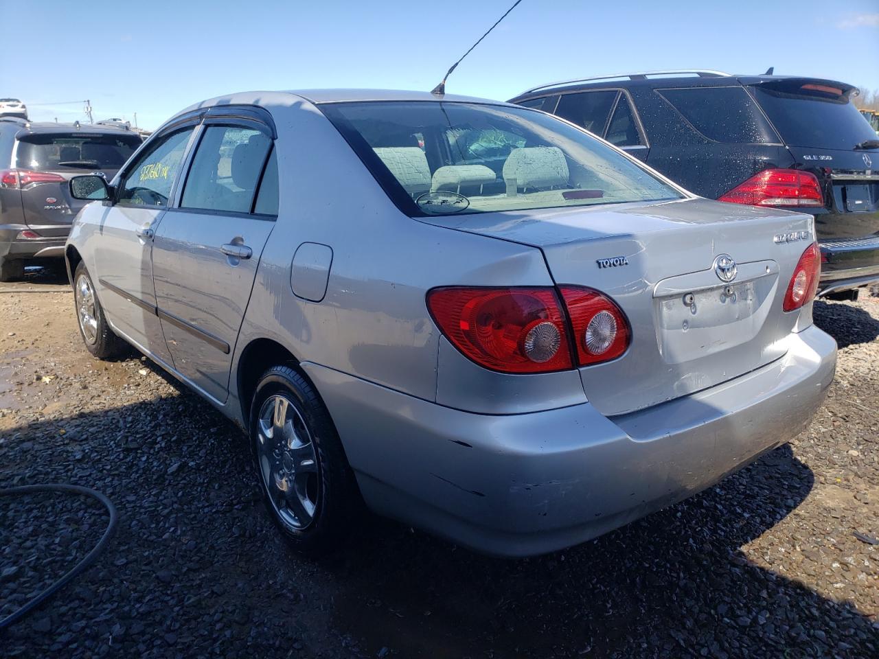 Photo 3 from auction – 2006 TOYOTA COROLLA CE with VIN JTDBR32E160092608