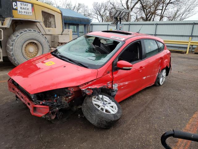 Photo 2 from auction – 2015 FORD FOCUS SE with VIN 1FADP3K26FL235495