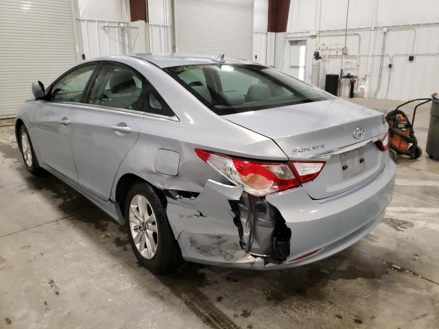 Photo 3 from auction – 2011 HYUNDAI SONATA GLS with VIN 5NPEB4AC0BH170185