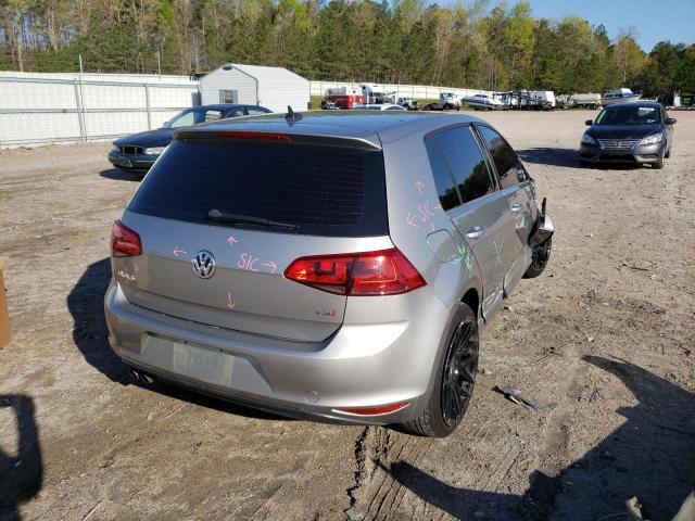 Photo 4 from auction – 2017 VOLKSWAGEN GOLF S with VIN 3VW217AU0HM021694