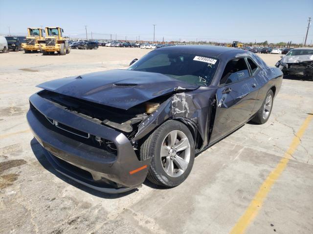 Photo 2 from auction – 2016 DODGE CHALLENGER with VIN 2C3CDZAG5GH250085