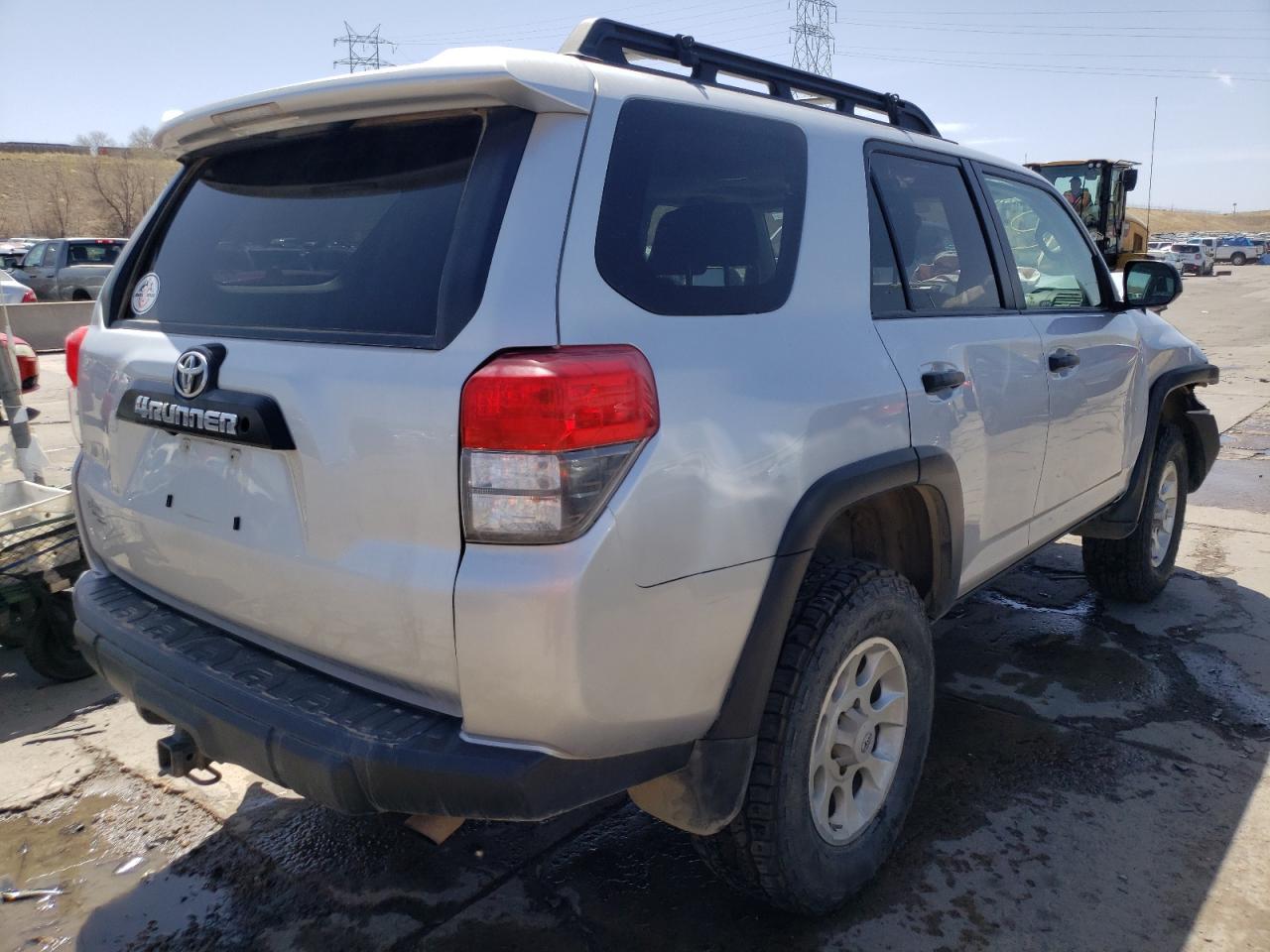 Photo 4 from auction – 2010 TOYOTA 4RUNNER SR with VIN JTEBU5JRXA5020733
