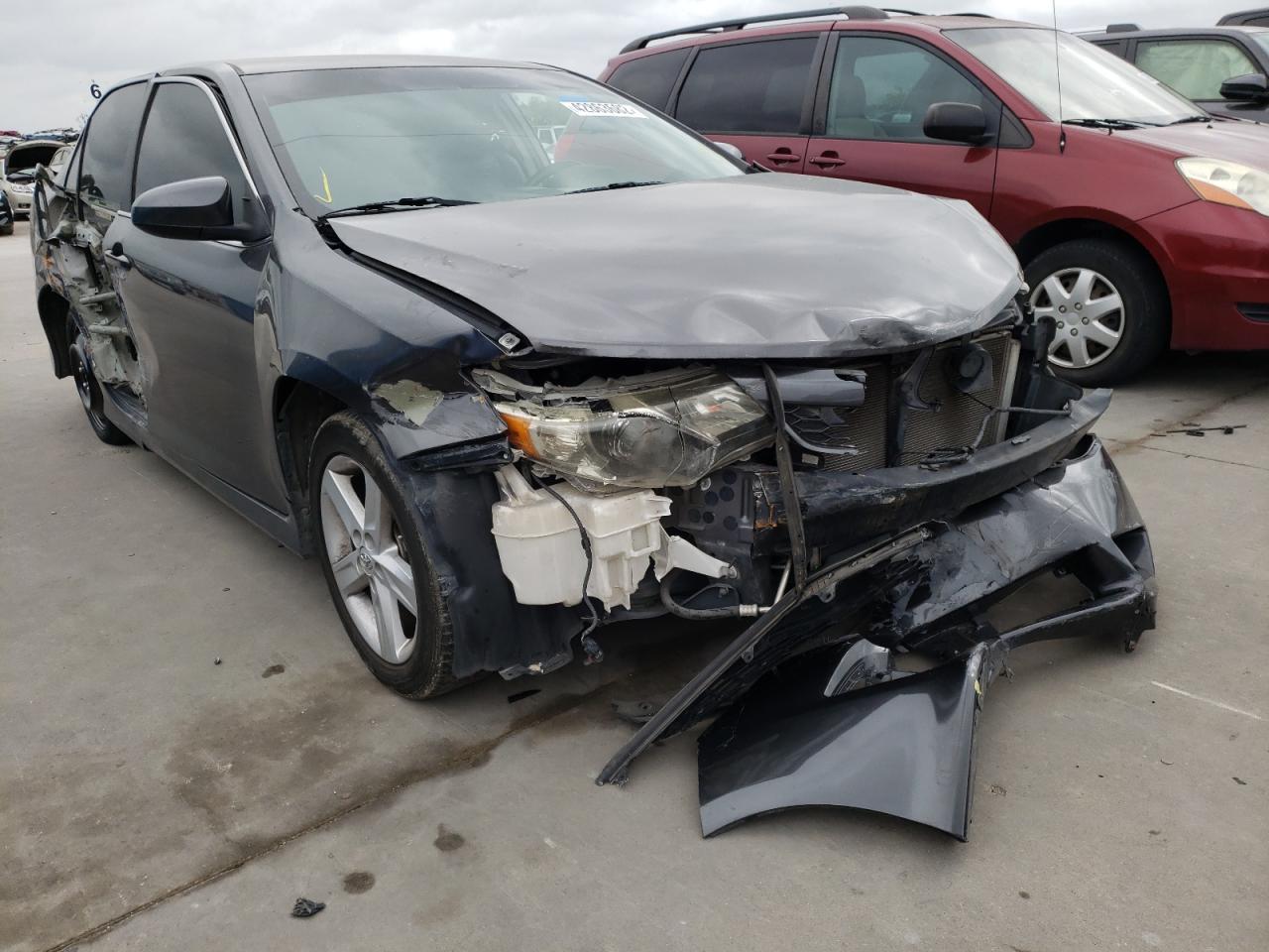 Photo 1 from auction – 2013 TOYOTA CAMRY L with VIN 4T1BF1FK5DU671907