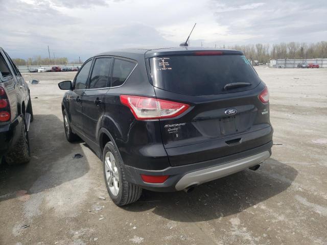 Photo 3 from auction – 2014 FORD ESCAPE SE with VIN 1FMCU0GX4EUC06731