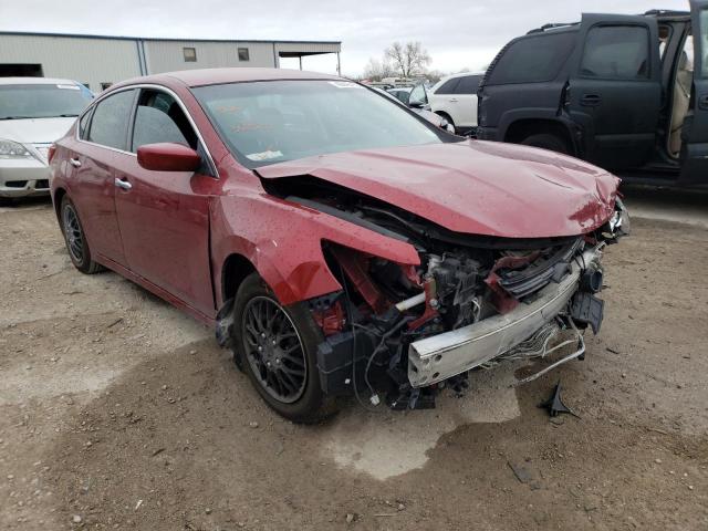 Photo 1 from auction – 2016 NISSAN ALTIMA 2.5 with VIN 1N4AL3AP0GN368934