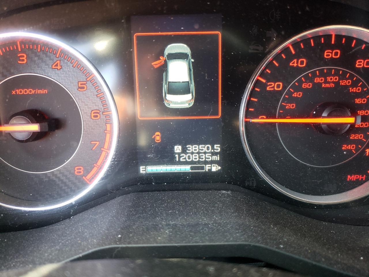 Photo 8 from auction – 2017 SUBARU IMPREZA SP with VIN 4S3GKAL69H3601836