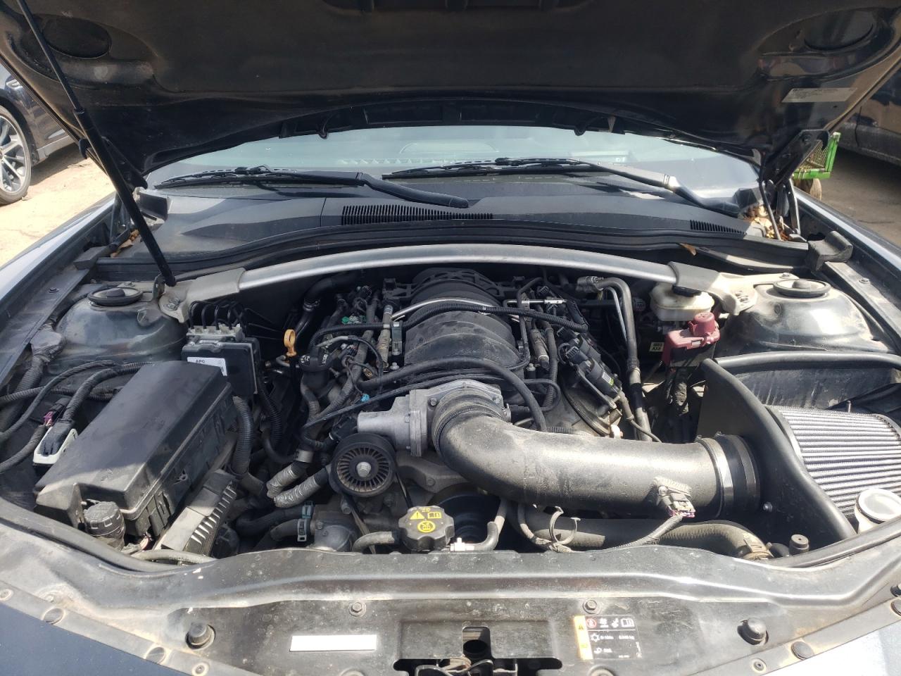 Photo 7 from auction – 2015 CHEVROLET CAMARO 2SS with VIN 2G1FK3DJ0F9203809