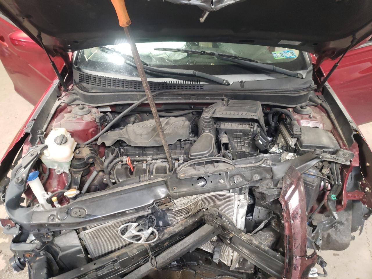 Photo 7 from auction – 2011 HYUNDAI SONATA GLS with VIN 5NPEB4AC7BH211802