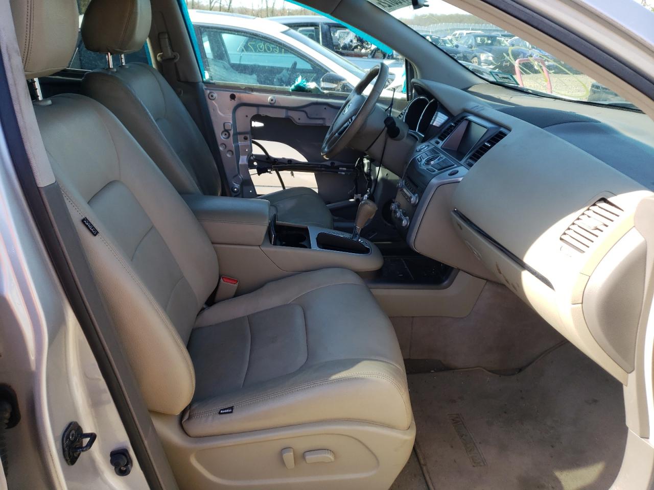 Photo 5 from auction – 2012 NISSAN MURANO S with VIN JN8AZ1MW9CW201044