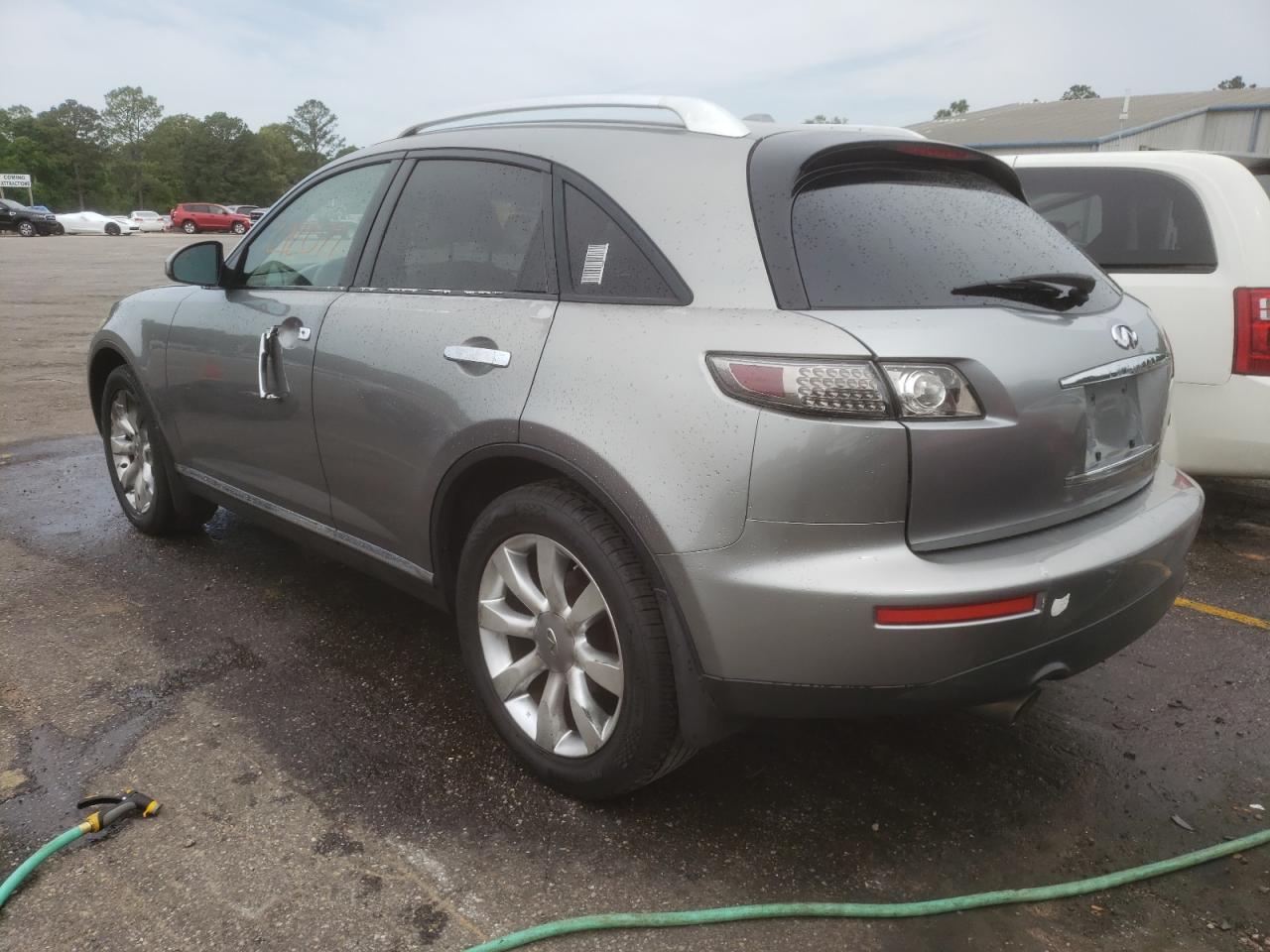 Photo 3 from auction – 2008 INFINITI FX35 with VIN JNRAS08U48X101261