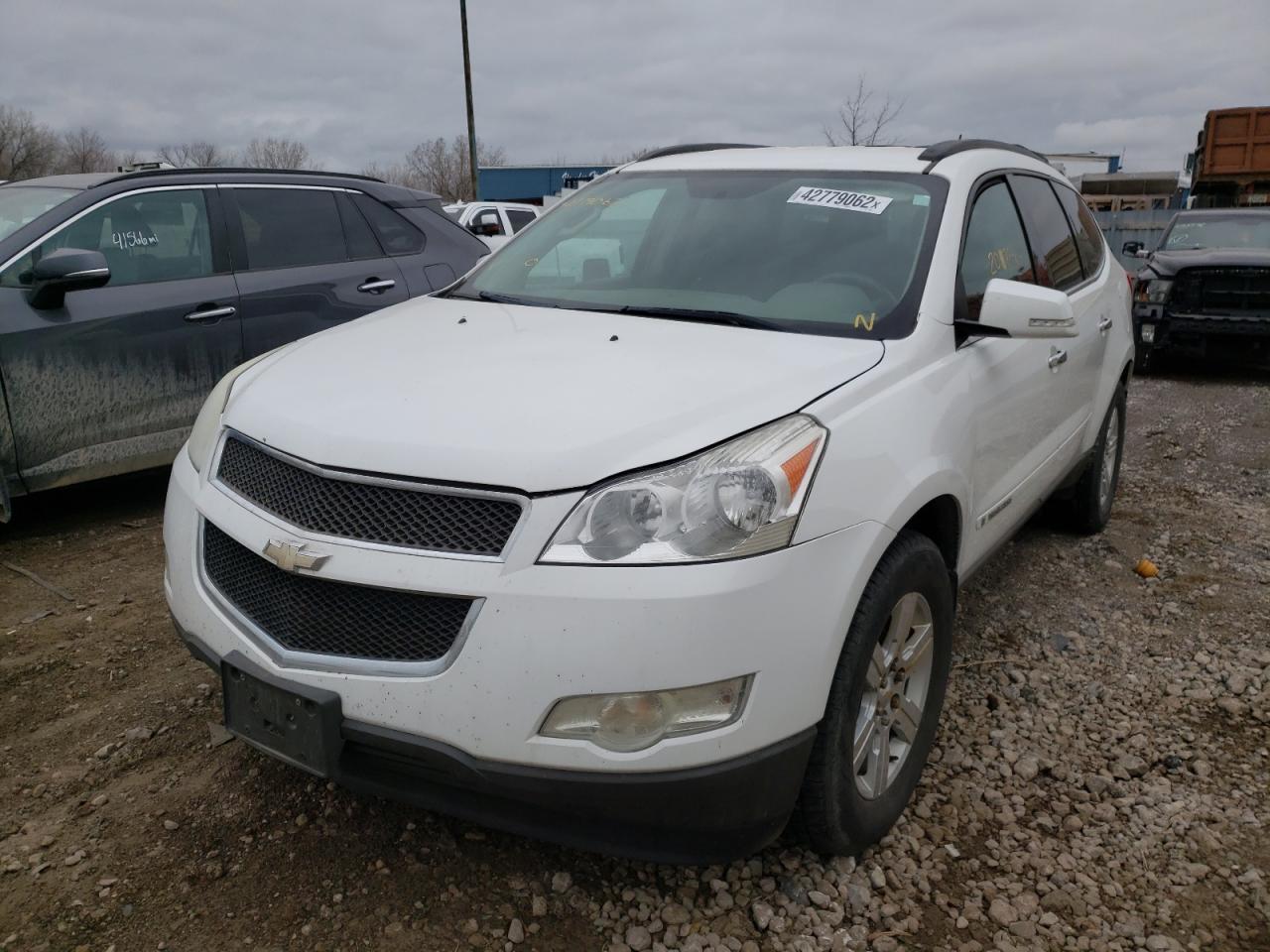 Photo 2 from auction – 2009 CHEVROLET TRAVERSE L with VIN 1GNER23D89S141395