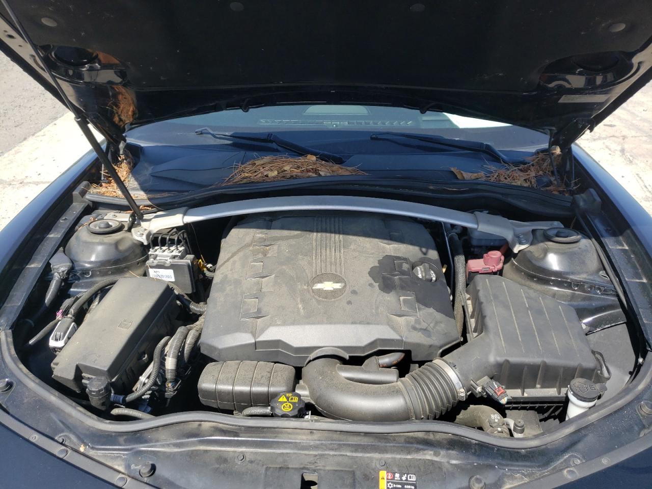 Photo 7 from auction – 2015 CHEVROLET CAMARO LT with VIN 2G1FF3D34F9172005
