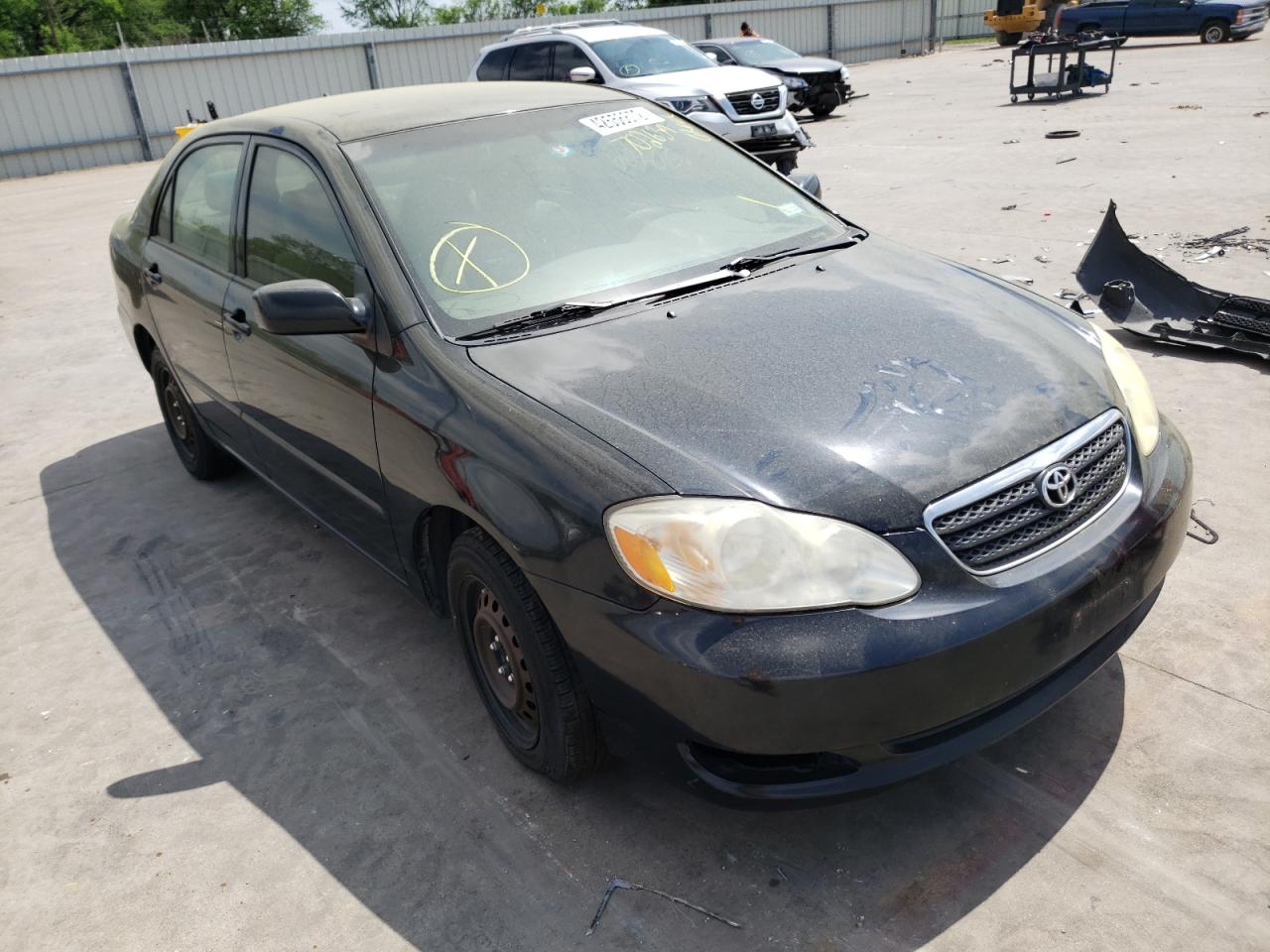 Photo 1 from auction – 2006 TOYOTA COROLLA CE with VIN 1NXBR32E16Z702639