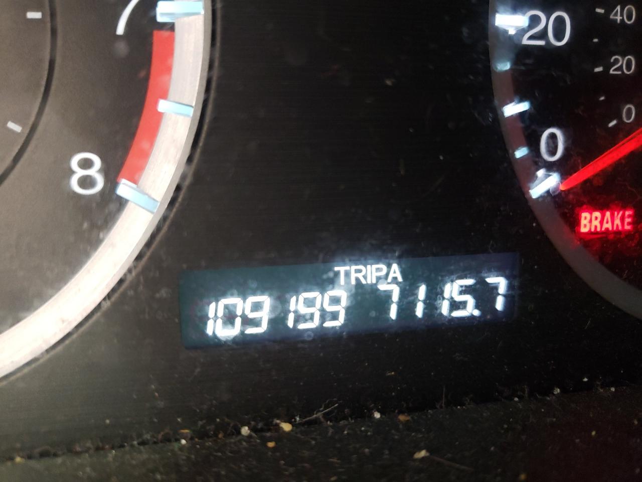 Photo 8 from auction – 2012 HONDA ACCORD LX with VIN 1HGCS1A38CA021085