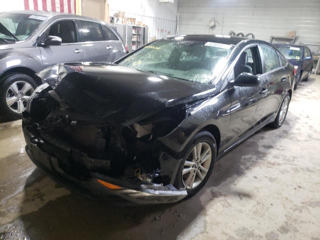 Photo 2 from auction – 2017 HYUNDAI SONATA SE with VIN 5NPE24AF4HH487115