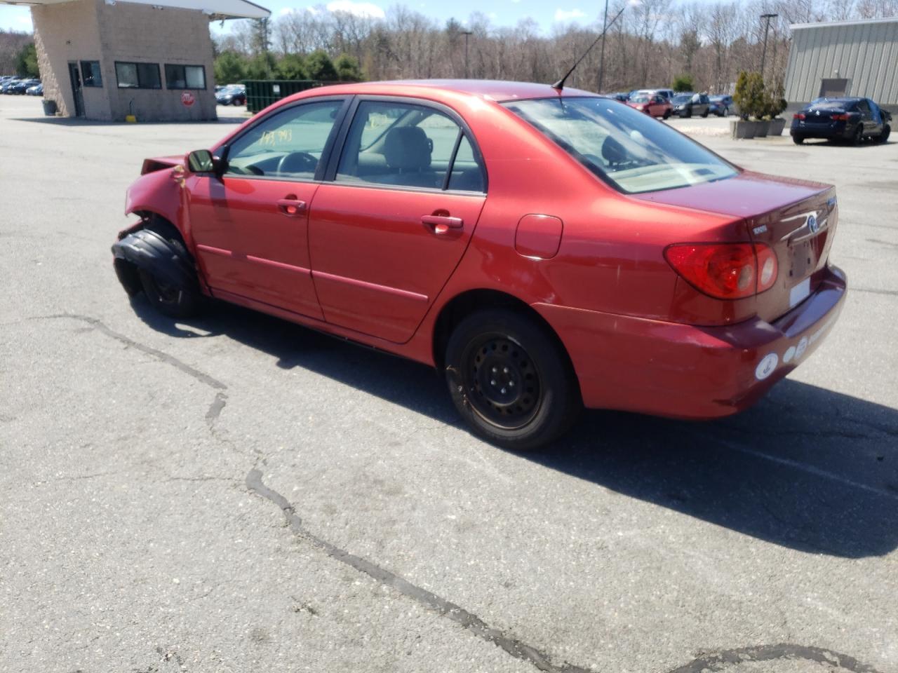 Photo 3 from auction – 2008 TOYOTA COROLLA CE with VIN 2T1BR32E18C929639