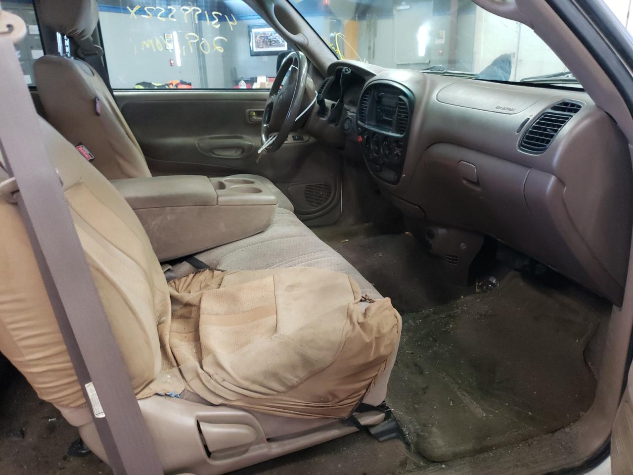 Photo 5 from auction – 2000 TOYOTA TUNDRA ACC with VIN 5TBBT4412YS059370