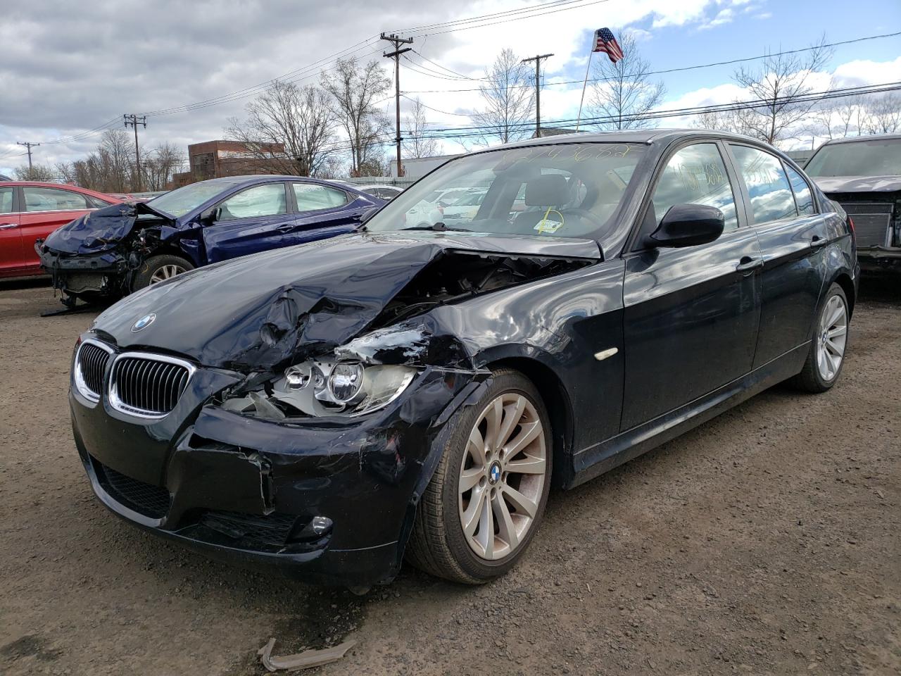 Photo 2 from auction – 2009 BMW 328 I with VIN WBAPH73579E126635